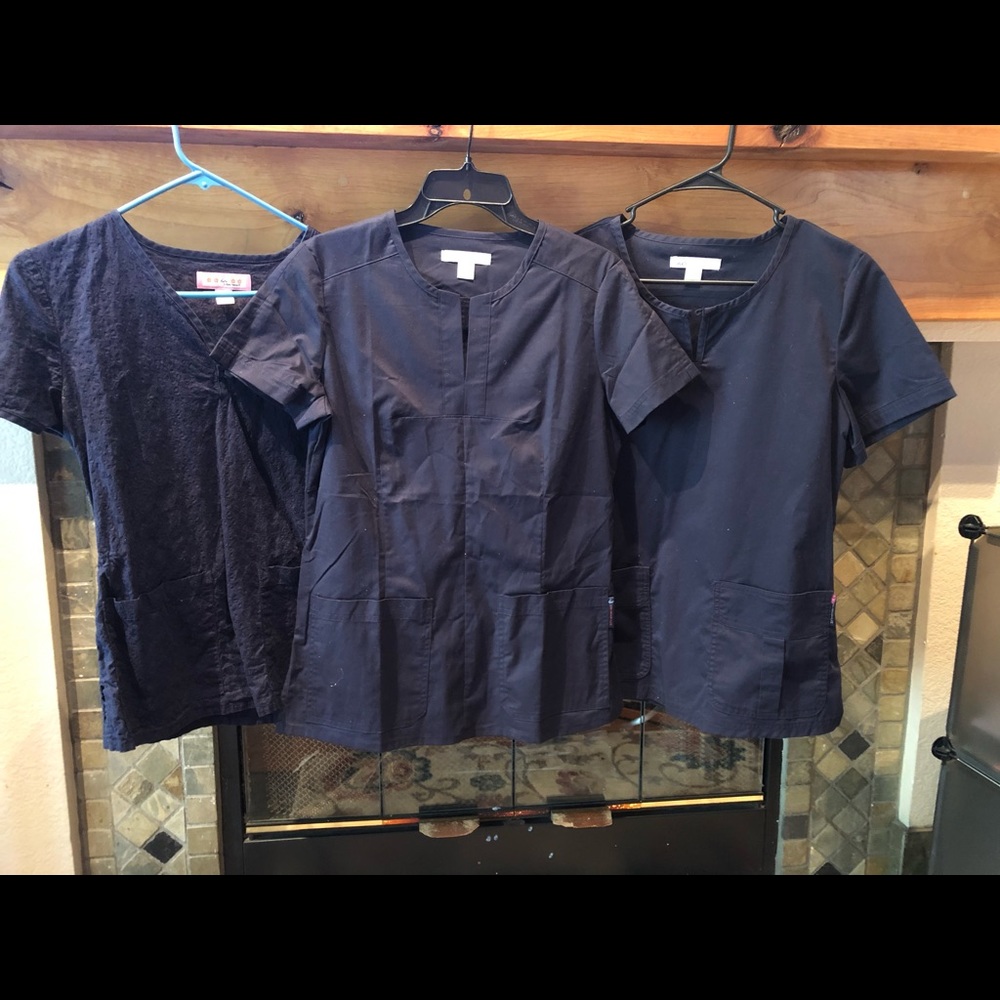 Koi scrub tops